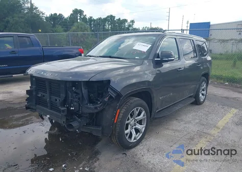 2023 Jeep Wagoneer Series Ii 4X4 из США, поврежденный, VIN 1C4SJVBPXPS515874